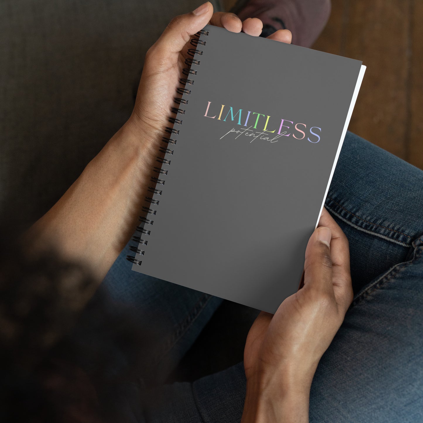 Limitless Potential Notebook