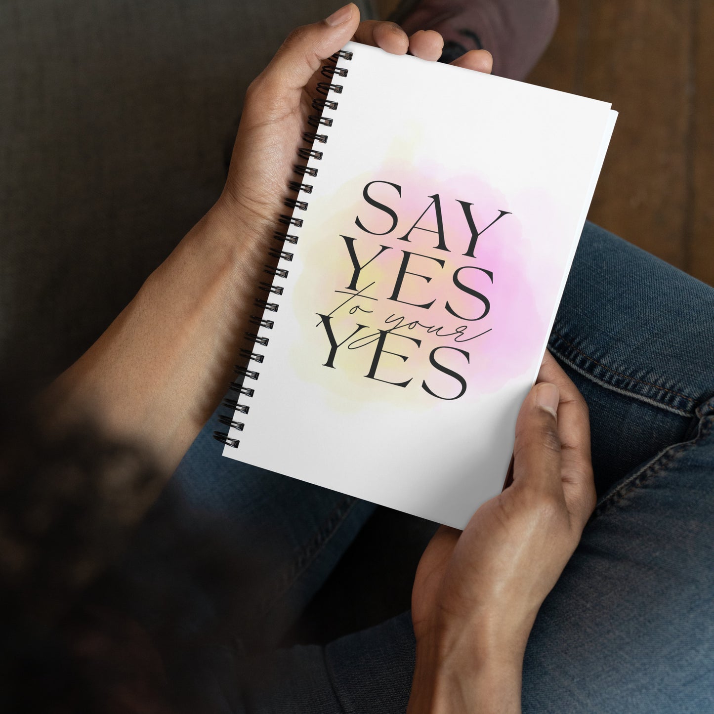 Say Yes Notebook