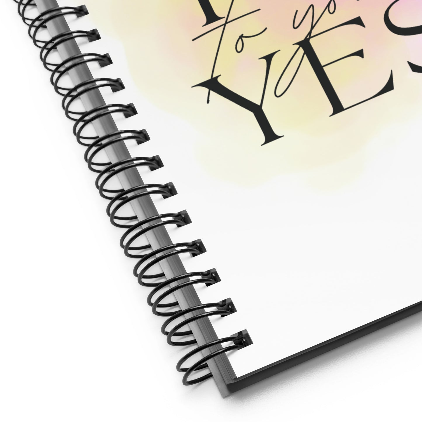 Say Yes Notebook